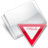 Folder Sign Yield Icon